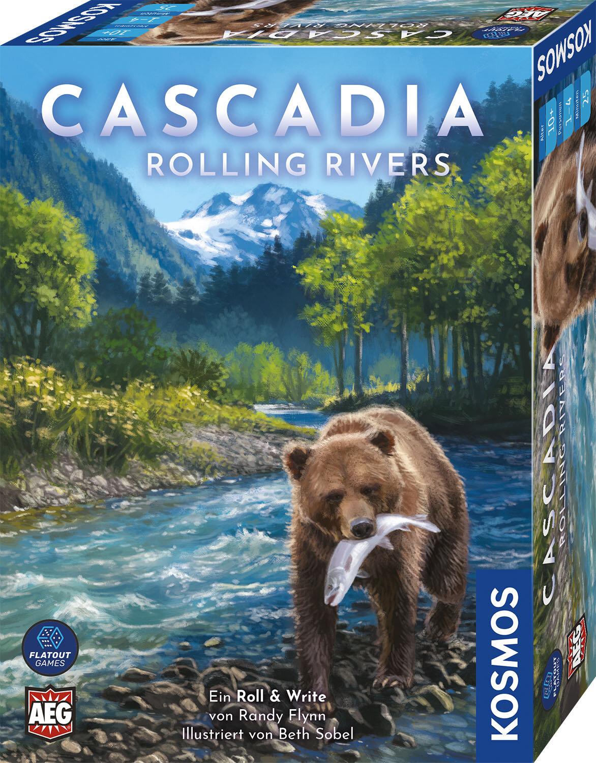 Kosmos Cascadia Rolling...
