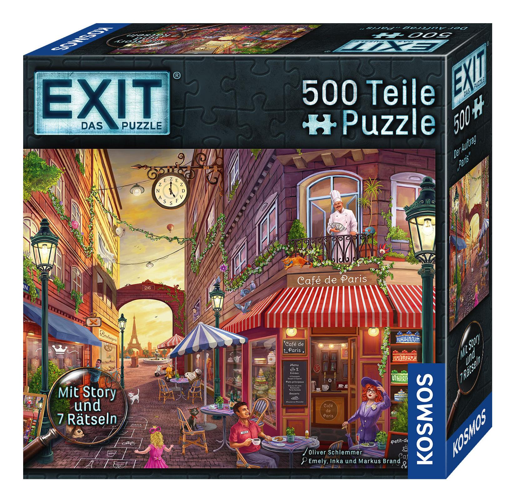 Kosmos EXIT Puzzle 500 pz...