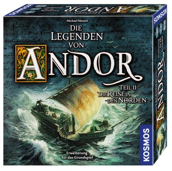 Kosmos 16354758 gioco da tavolo Legends of Andor 60 min Espansione del gioco da tavolo Viaggio/avventura