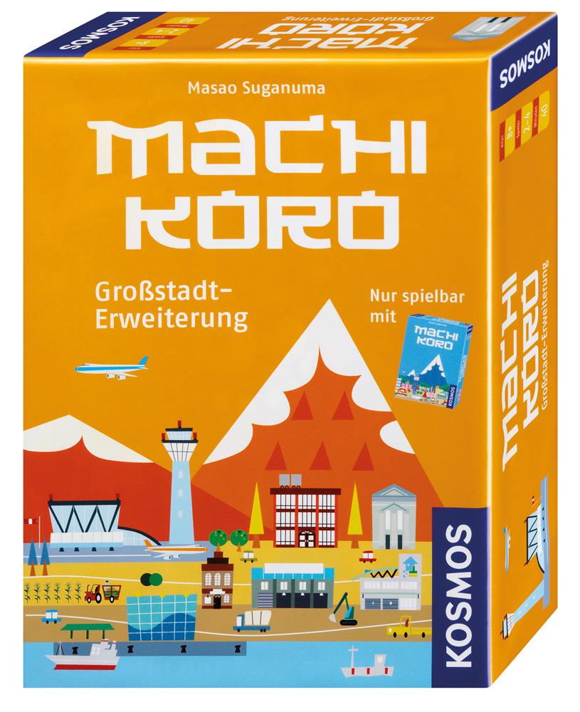 Kosmos Machi Koro Gioco da...
