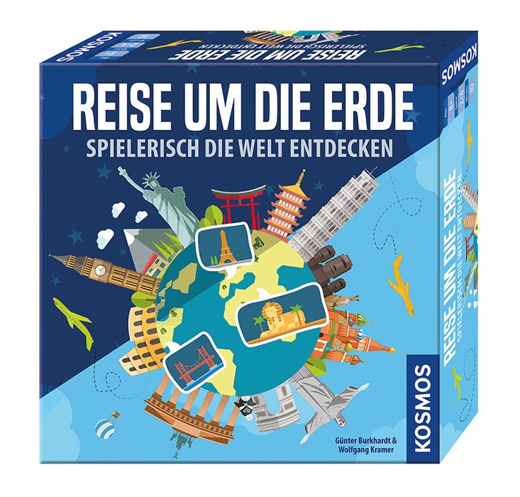 Kosmos Reise um die Erde...
