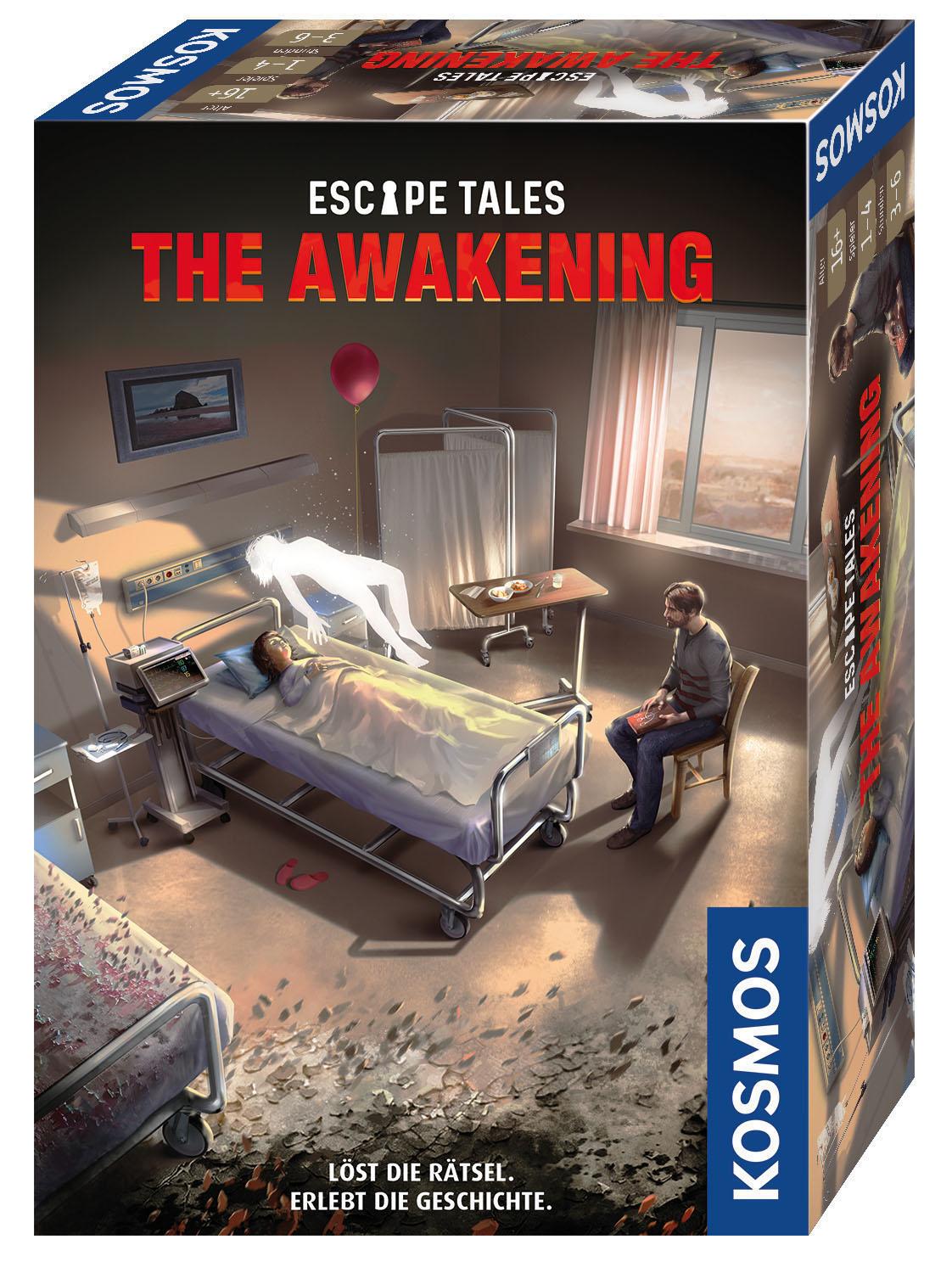Kosmos Escape Tales: The Awakening Gioco da tavolo Deduzione