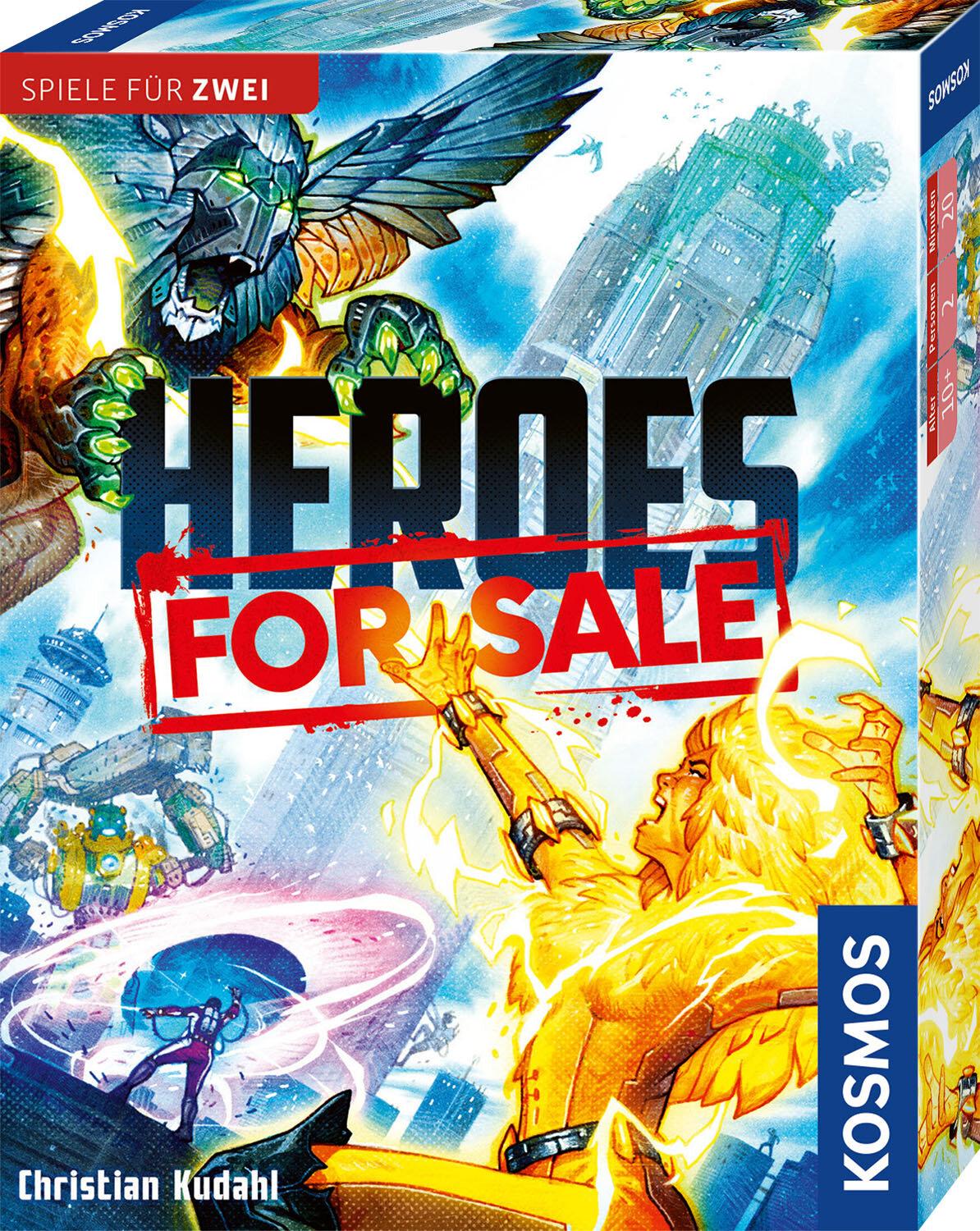 Kosmos Heroes For Sale...