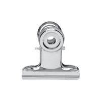Fermalettere MAUL argento chiaro 5 cm
