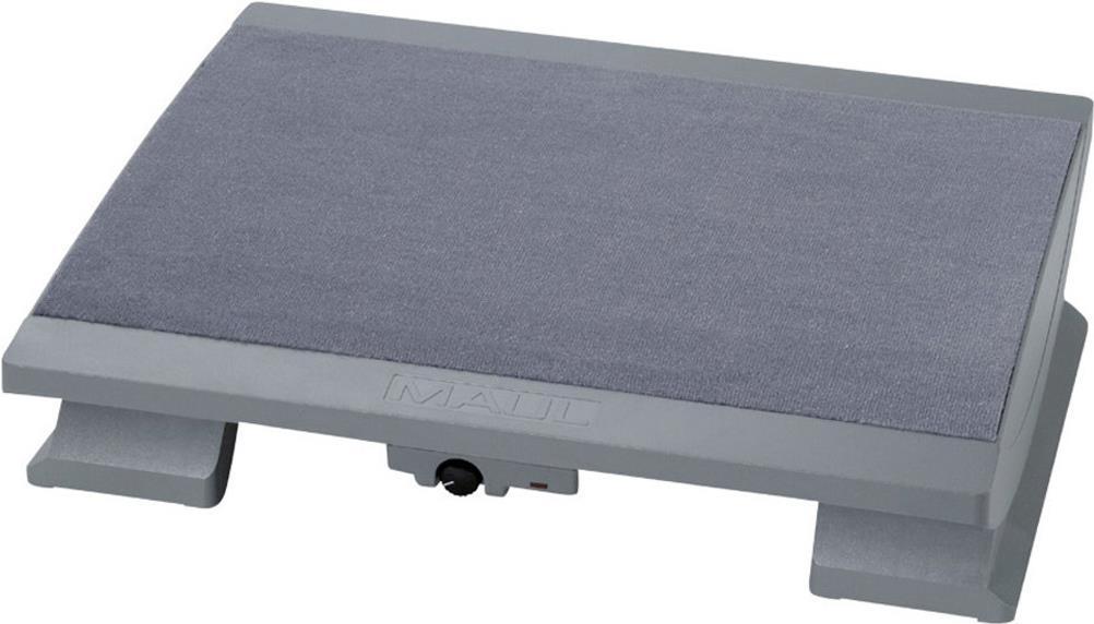 Materiale dell'ufficio - bocca - poggiapiedi - grigio