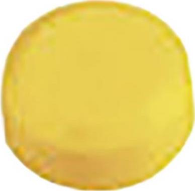 Maul Magnet Maulpro (UE H) 15 mm x 7 mm Giallo rotondo 20 St. 6175113 (6175113)