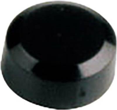 Maul Magnet Maulpro (.1) 15 mm x 7 mm attorno a 20 pezzi neri 6175190 (6175190)