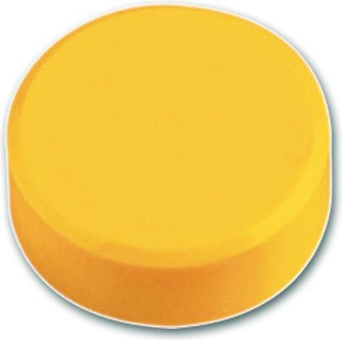 Maul Magnet Maulpro (.1) 20 mm x 8 mm Giallo rotondo 20 St. 6176113 (6176113)