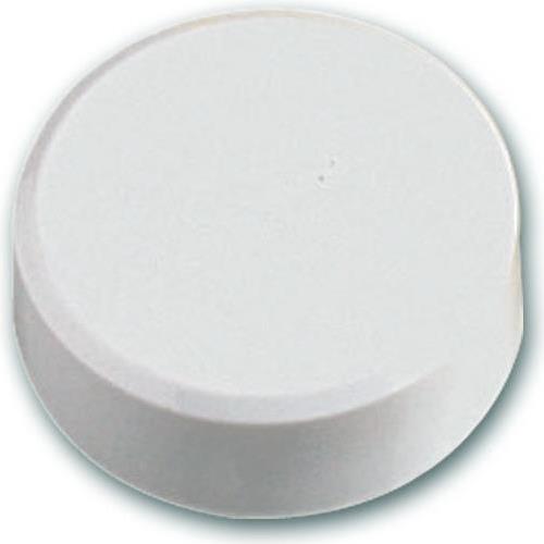 Maul Magnet Maulpro (.1) 30 mm x 10 mm attorno al bianco 20 St. 6177102 (6177102)