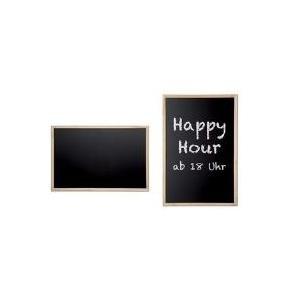 Lavagna per lavagne MAUL 40x60 cm Pannello MDF 400 x 600 cm verniciato e rivestito di nero
