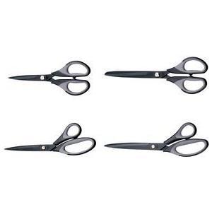 Forbici MAUL Forbici antiaderenti Maul 18 cm 18 cm nero-grigio