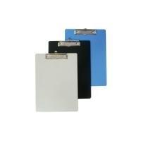 Lavagna MAUL in plastica A5 nera con morsetto a U spessore piastra 3 mm larghezza morsetto 10 mm (23403-90)