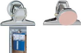 Magneti MAUL 75 x 50 x 55 argento
