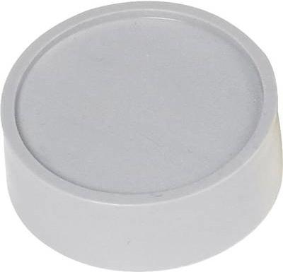 Magnete rotondo Ø3,4cm grigio 10pz (61733-84)
