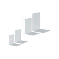 Fermalibri MAUL 120 x 120 x 170 cm cristallino