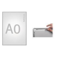 Frame poster a leva Maul Standard, Din A0, cornici in alluminio anodizzato in argento, anti-stabilizzato UV (66040-08)