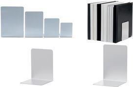 Fermalibri MAUL 80 x 100 x 100 cm argento