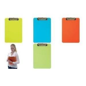 Portablocchi con clip MAULneon verde trasparente 318x226 cm 2340651