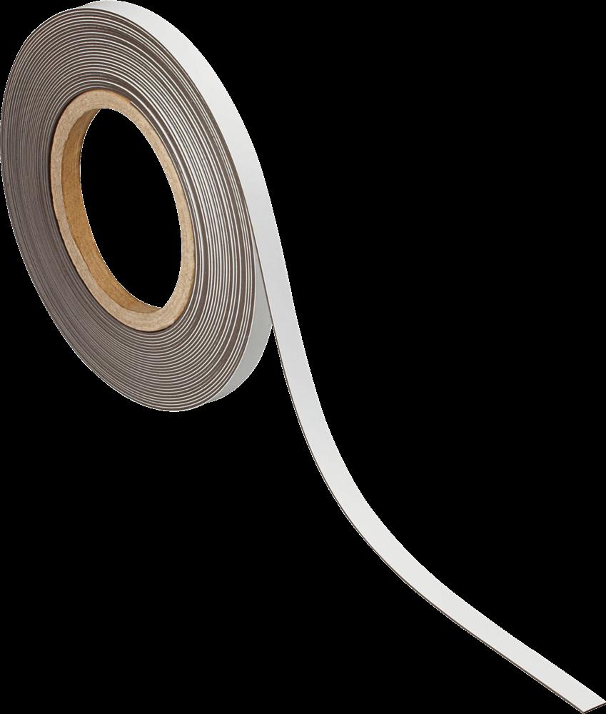 Nastro magnetico MAUL 10 x 10000 cm bianco