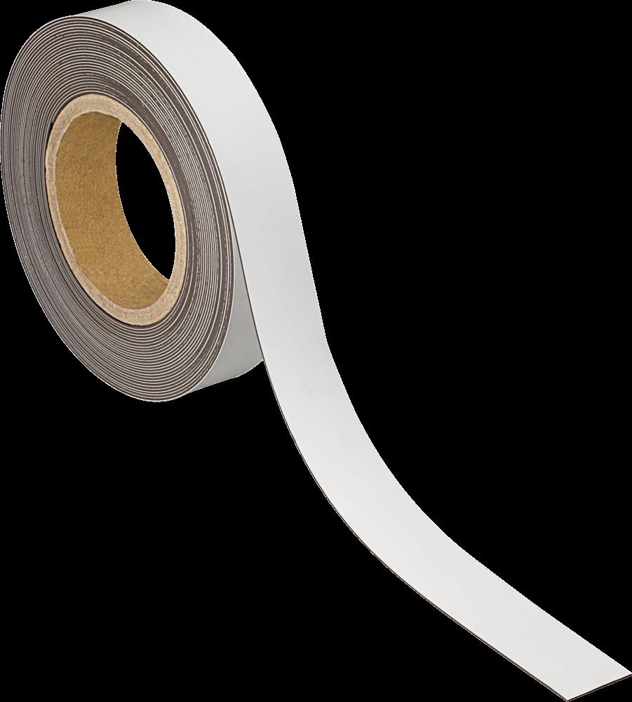 Nastro magnetico MAUL 30 x 10000 cm bianco