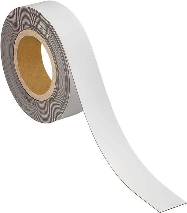 Nastro magnetico MAUL 40 x 10000 cm bianco