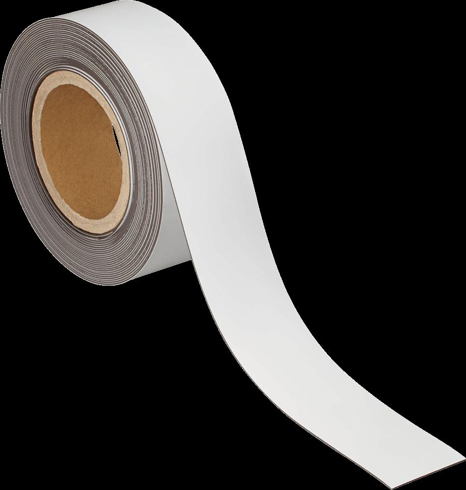 Nastro magnetico MAUL 50 x 10000 cm bianco