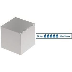 Magnete MAUL 15 x 15 x 15 argento