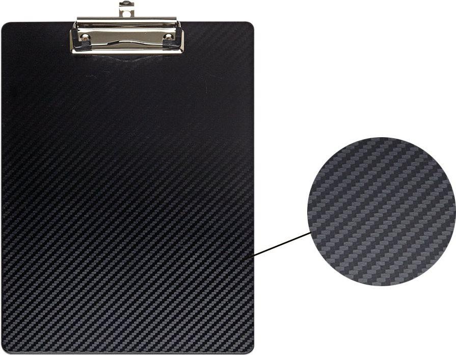 Portablocchi con clip MAULflexx nero polipropilene flessibile 315x225 cm 2361090