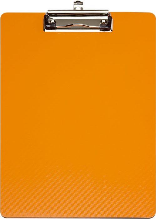 Portablocchi con clip MAULflexx arancione polipropilene flessibile 315x225 cm - 2361043