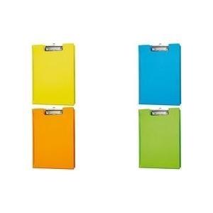Maul Klembrett -folder, din A4, con rivestimento in lamina, azzurro fatto di cartone con rivestimento in lamina, morsetto da st