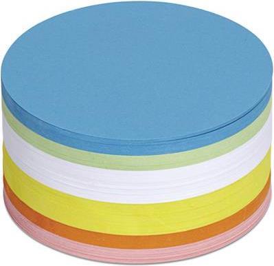 Carte moderazione MAUL 95 cm blu verde rosso arancione giallo bianco