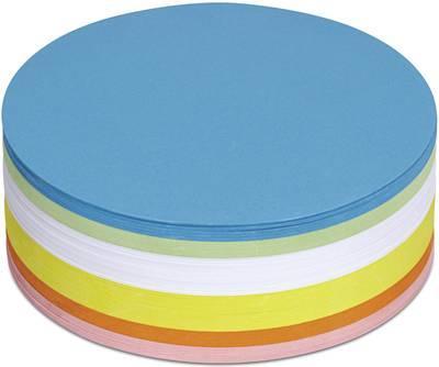 Carte moderazione MAUL 135 cm blu verde rosso arancione giallo bianco