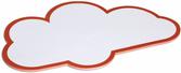 Carte di moderazione MAUL 265 x 430 cm bianco/rosso