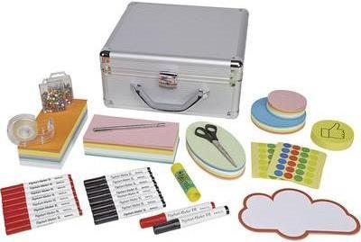MAUL 6399809 valigetta per attrezzatura/borsa ventiquattrore/custodia classica argento (63998-09)