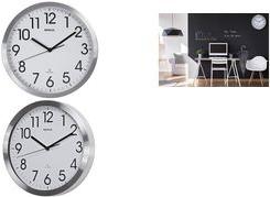 Maulmove Maul Wall Clock/radio clock, diametro: sincronizzazione automatica da 400 mm, funzionamento della batteria, incluso 1x