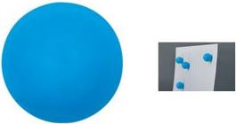 Sfera magnetica MAUL 12 blu