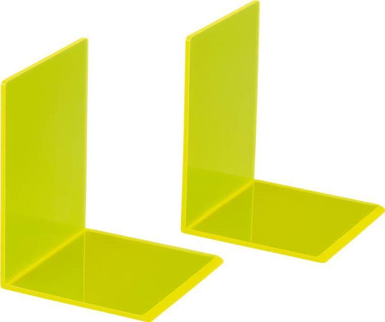 Fermalibri MAUL 100 x 100 x 130 cm giallo neon