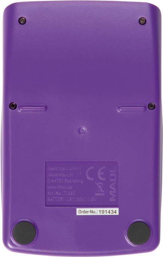 Calcolatrice da tavolo MAUL MJ450 rosa