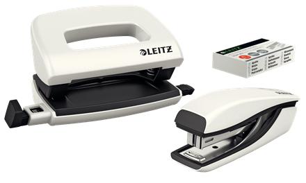 Leitz 55612001 set di perforatrice e spillatrice