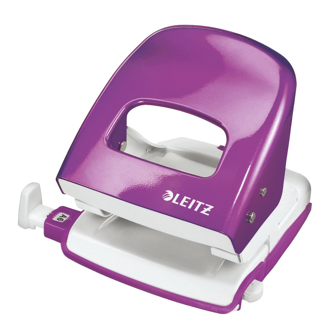 Leitz NeXXt WOW perforatore e accessori 30 fogli Viola