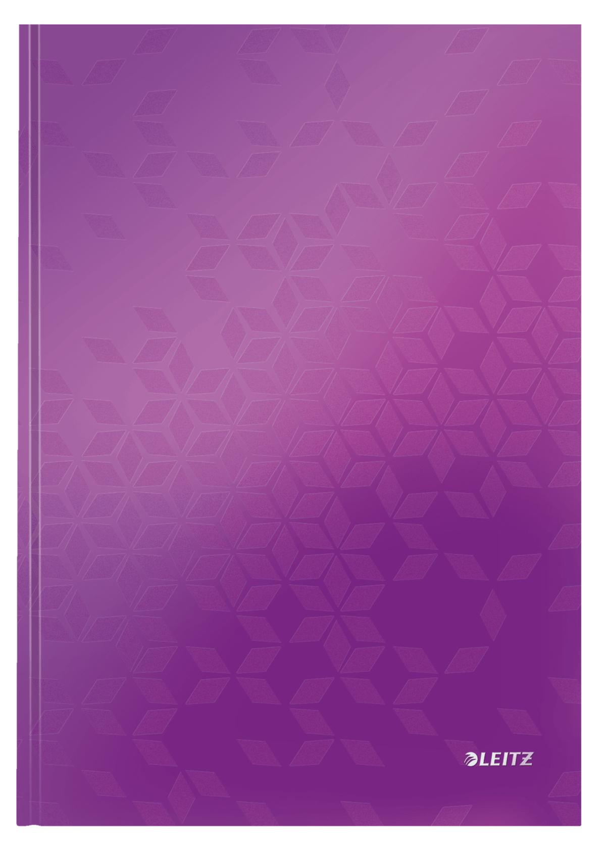 Leitz 46261062 quaderno per scrivere A4 80 fogli Viola