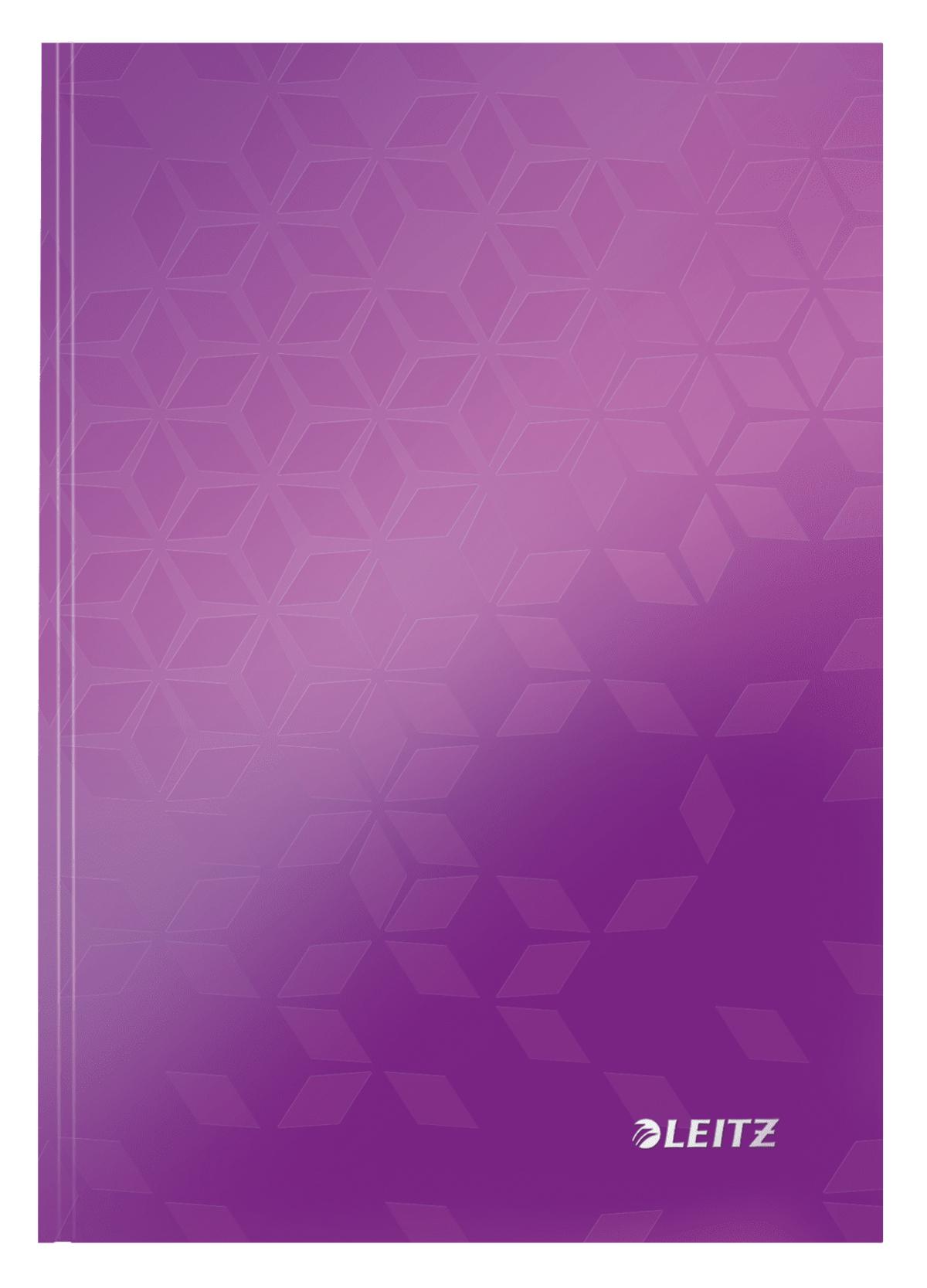 Leitz 46271062 quaderno per scrivere A5 80 fogli Viola