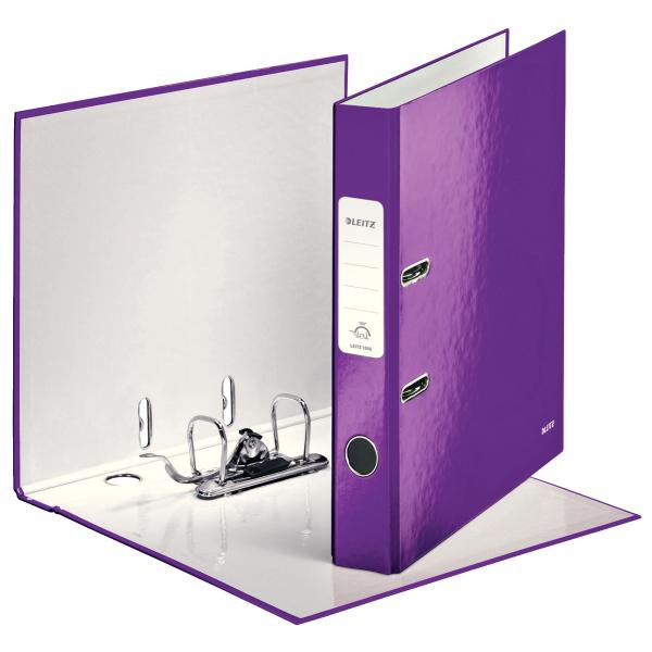 Leitz 180 WOW raccoglitore ad anelli A4 Viola