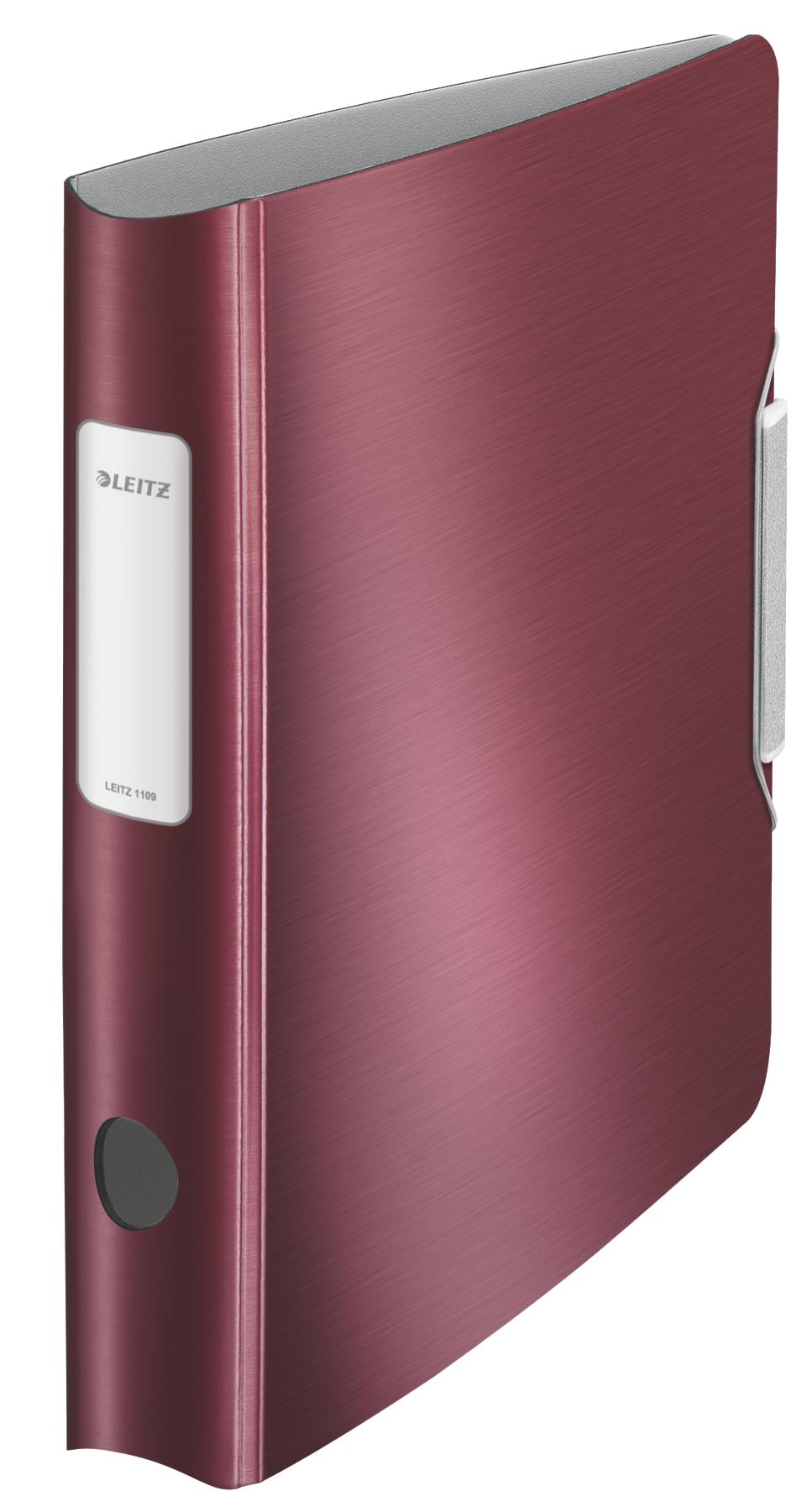 Leitz 11090028 raccoglitore ad anelli A4 Rosso