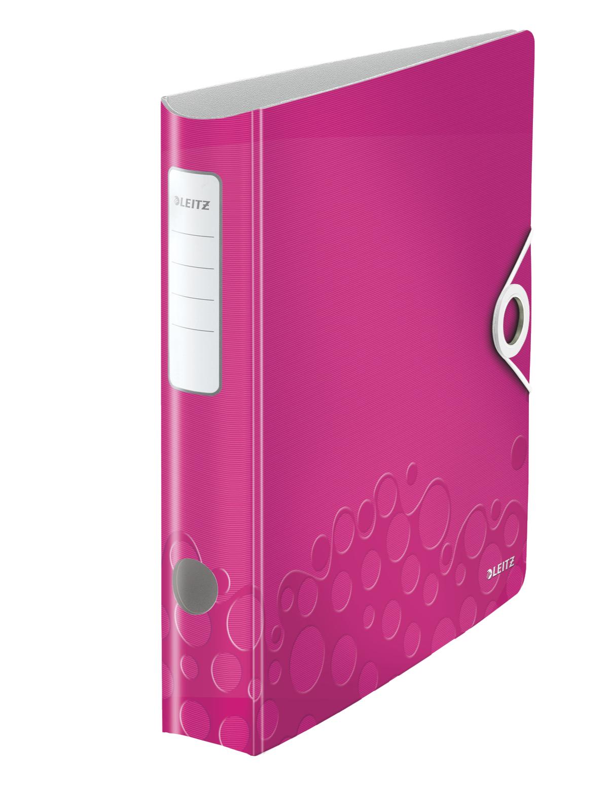 Leitz 11070023 raccoglitore ad anelli A4 Rosa