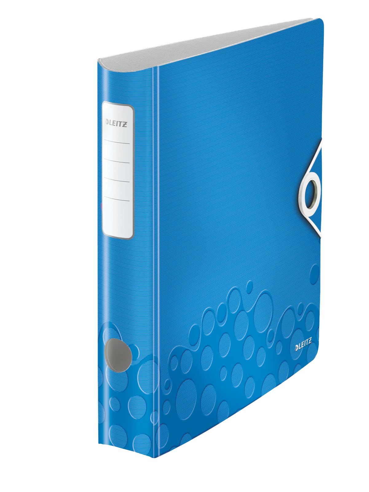 Leitz 11070036 raccoglitore ad anelli Blu