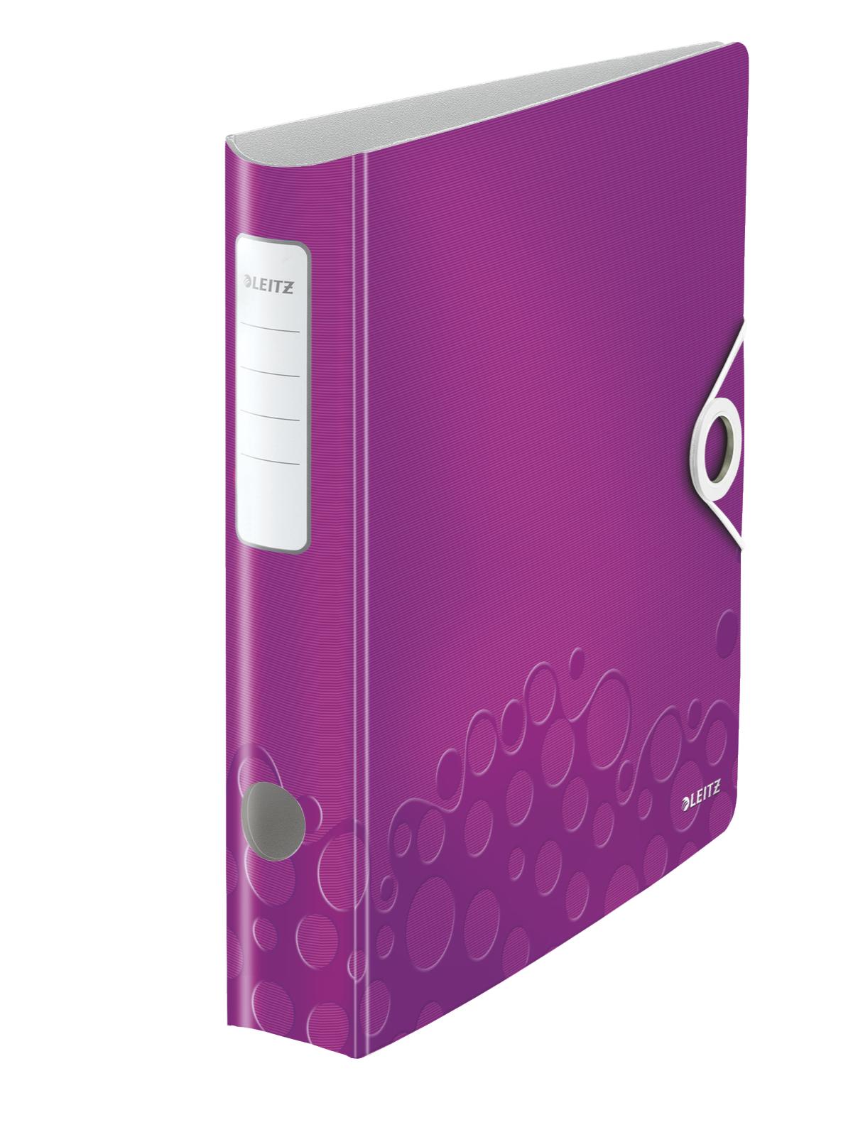 Leitz 11070062 raccoglitore ad anelli A4 Viola