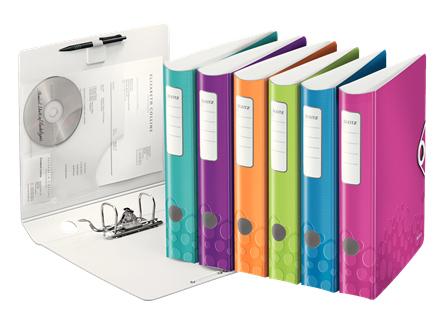 Leitz 11070099 raccoglitore ad anelli A4 Multicolore