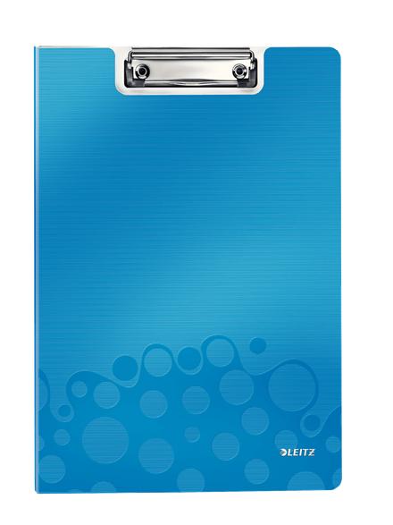 Leitz WOW Clipfolder with...