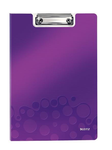 Leitz WOW Clipfolder with...
